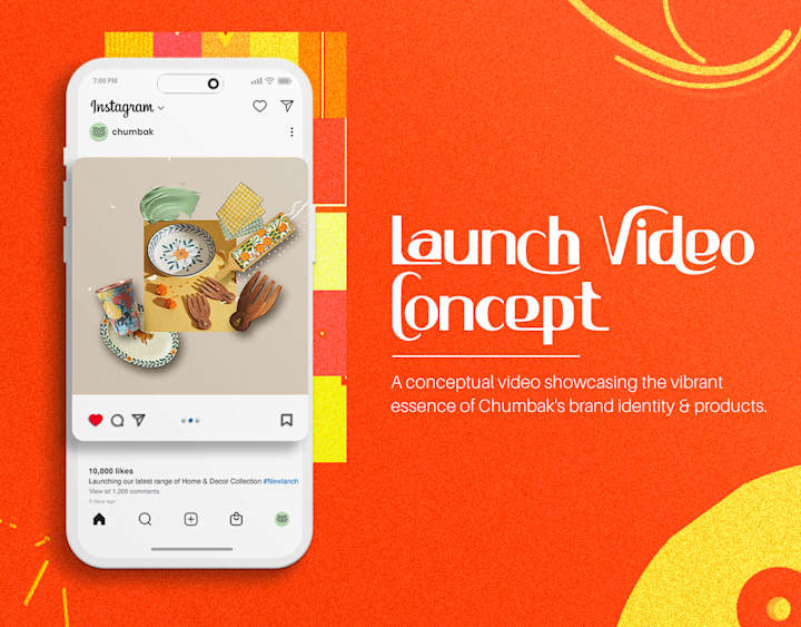 Cover image for Concept Video - Product Launch: Behance