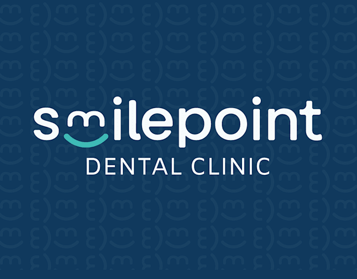 Cover image for Brand Identity: Smilepoint Dental Clinic