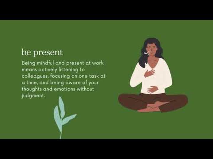 Cover image for Mindfulness in the Workplace Video