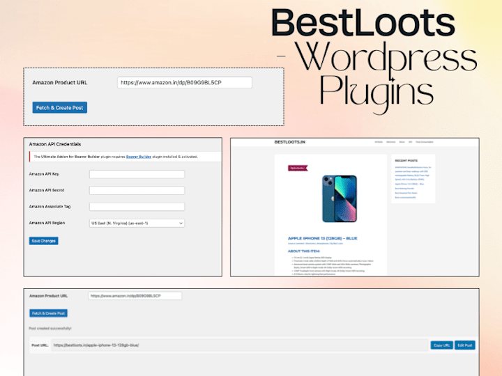 Cover image for BestLoots: WordPress Plugins