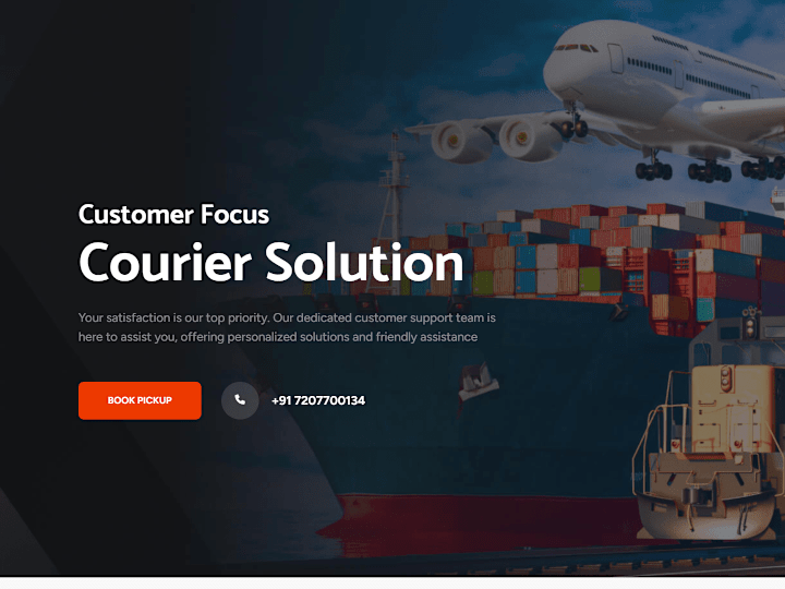 Cover image for US International Courier Service With Fast and Reliable service