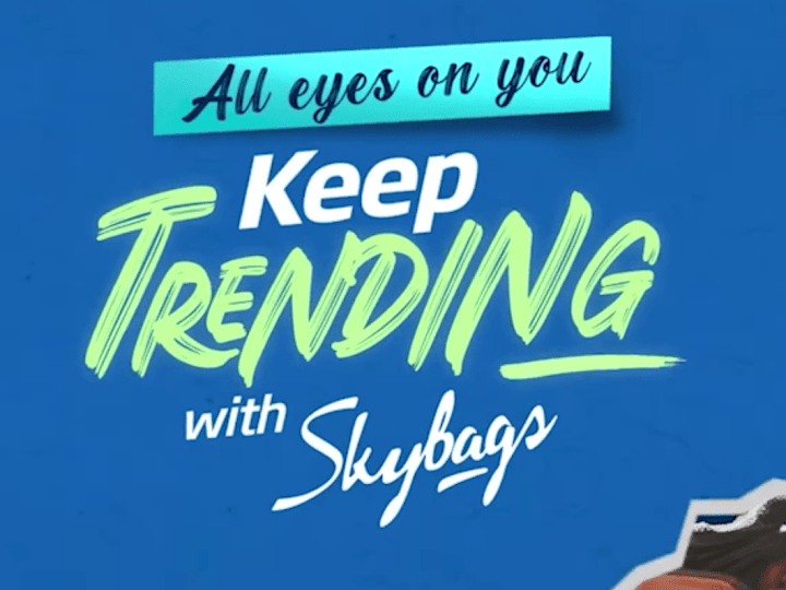 Cover image for AllEyesOnYou - Keep Trending with Skybags - YouTube