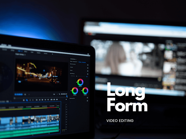 Cover image for Long Form Video Editing