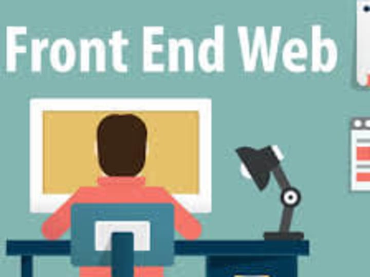 Cover image for Frontend Web Development