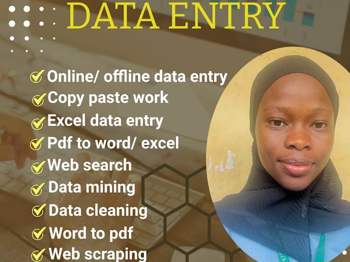 Cover image for Professional Data Entry & Organization Solutions