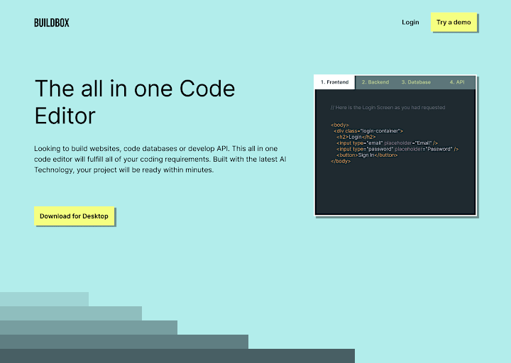 Cover image for Buildbox landing page