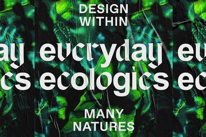 Cover image for Everyday Ecologies