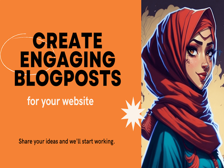 Cover image for High-quality Engaging Blog Posts 