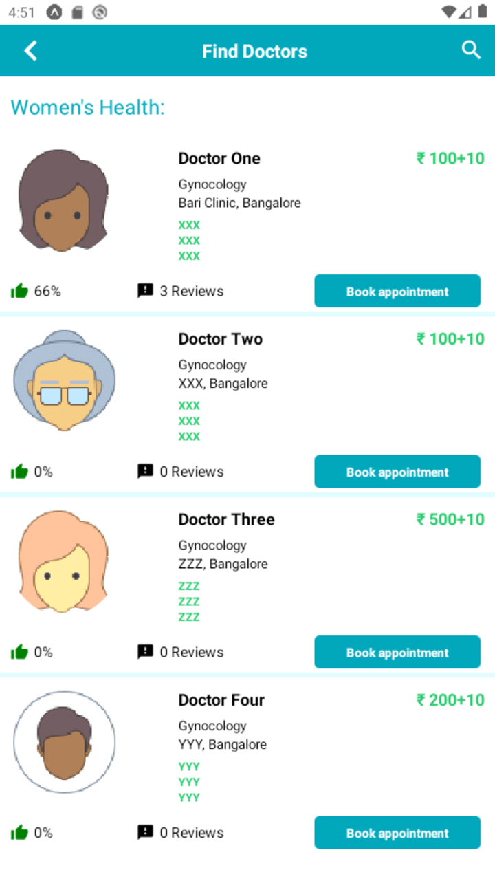 Cover image for Appointment Booking App 