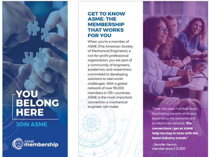Cover image for Brochure