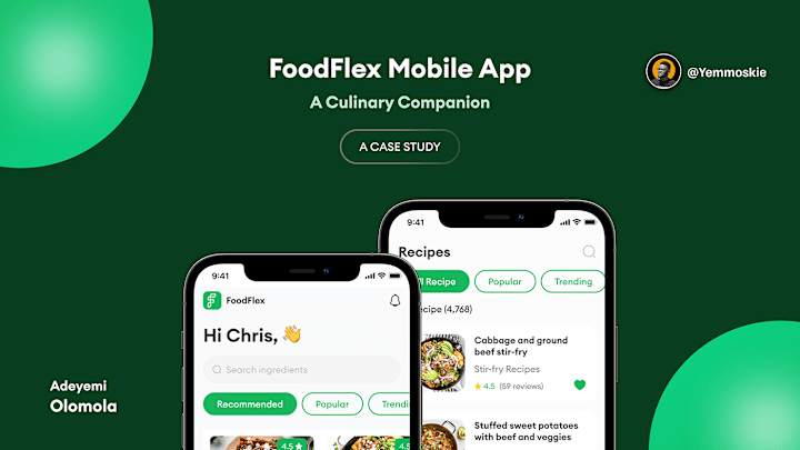 Cover image for FoodFlex Mobile App