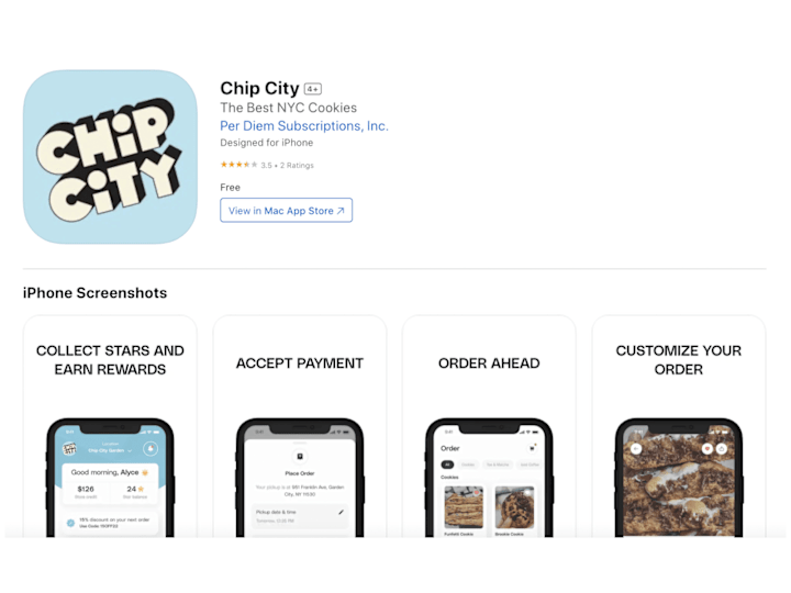 Cover image for Chip City Mobile App - WhiteLabel