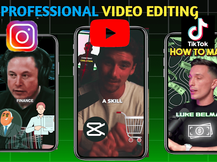 Cover image for short form video editor for any social media