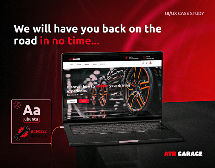 Cover image for ATR Garage Automotive Case study