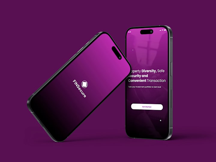 Cover image for FINSecure: A Fintech UI/UX Case Study