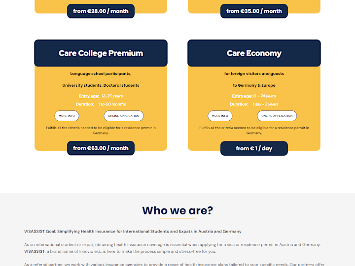 Cover image for WordPress website created using Elementor page builder