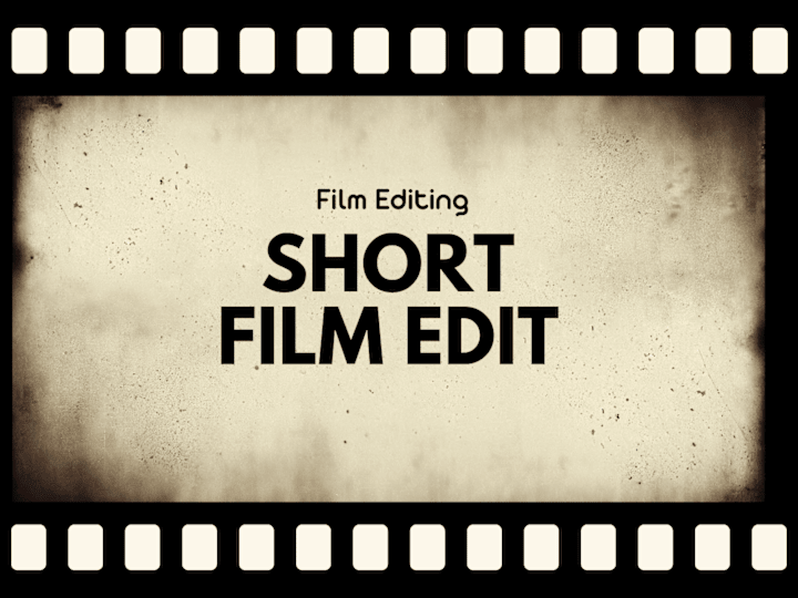 Cover image for Short Film Video Editing