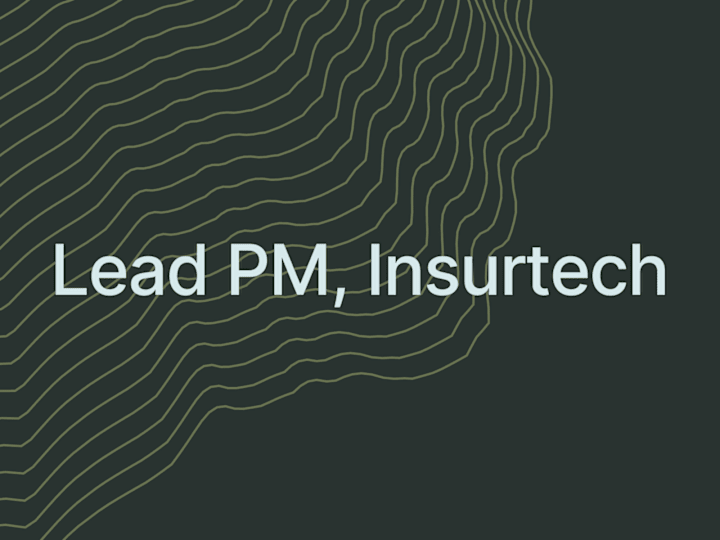 Cover image for Lead PM, mobile app for leading German insurtech, 500k customers