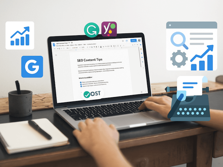 Cover image for SEO Content Writing for Better Rankings & Engagement