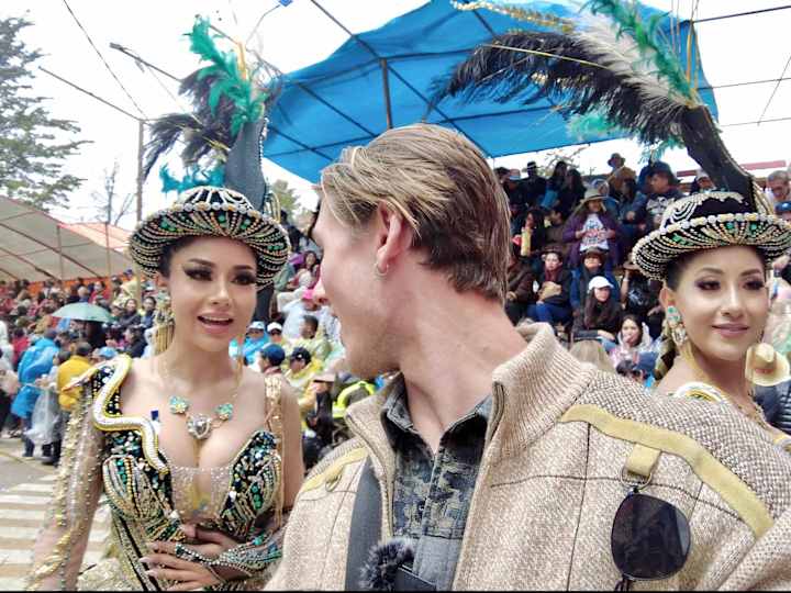 Cover image for Carnaval de Oruro YouTube Video