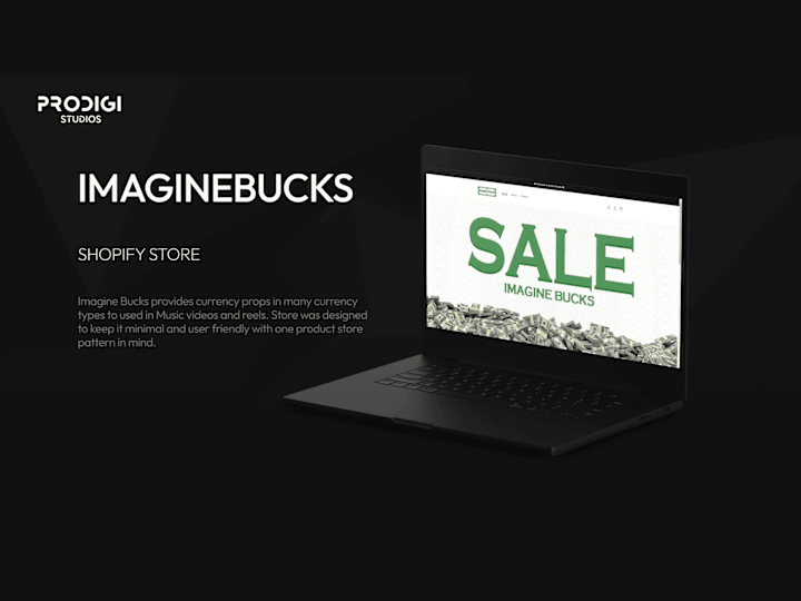 Cover image for Imagine Bucks - E-Commerce Platform development