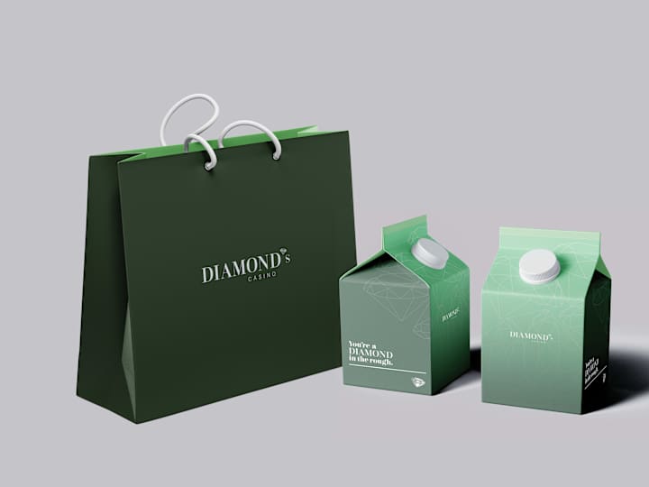 Cover image for Brand Identity | DIAMOND’s Casino 