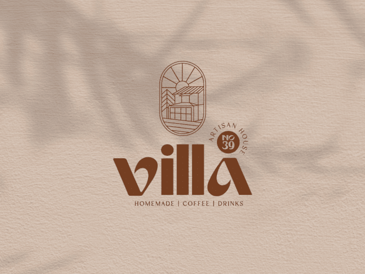 Cover image for Villa No.39 Branding Design