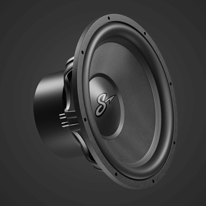 Cover image for Stinger Audio - Subwoofer on Behance