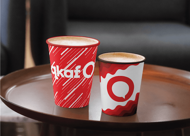 Cover image for Qkaf Cafeteria