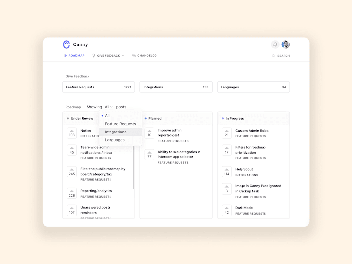 Cover image for Filter Public Roadmap