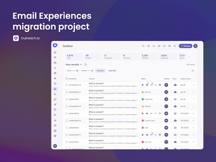 Cover image for Email Experiences design system migration project