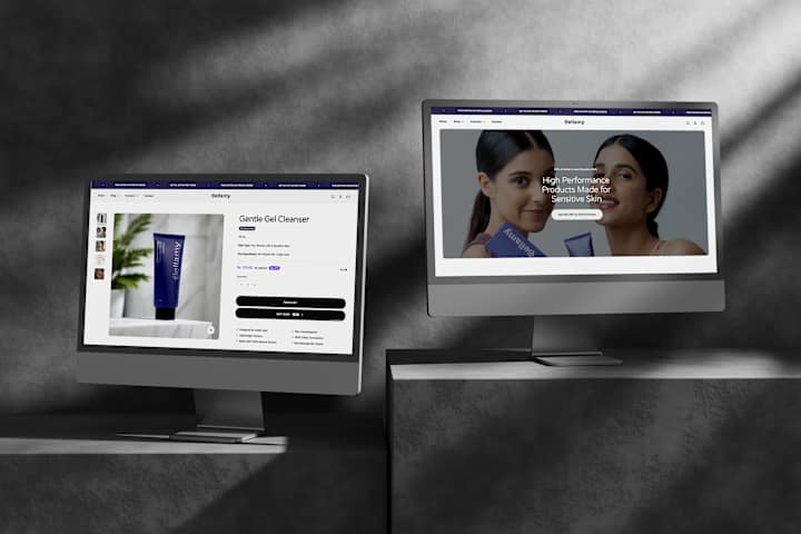 Cover image for Bellamy Skincare - Shopify Design & Development