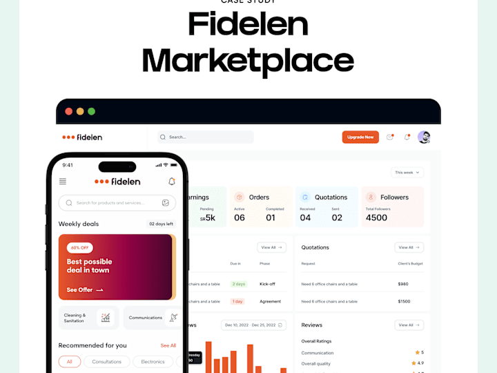 Cover image for Fidelen