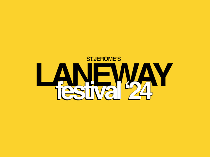 Cover image for St Jerome's Laneway Festival