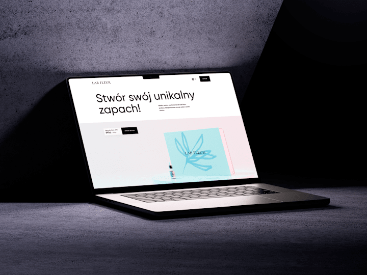 Cover image for LabFleur Website | UX/UI & Development