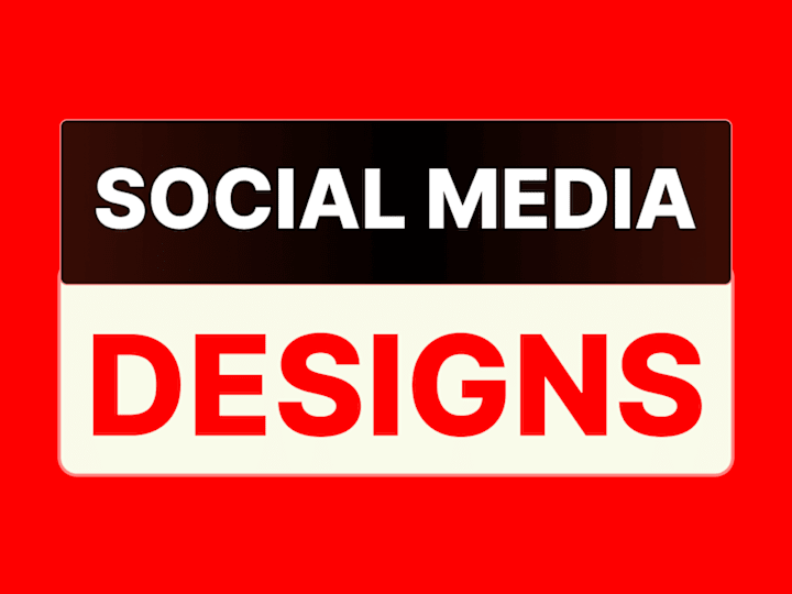 Cover image for Social Media Designs