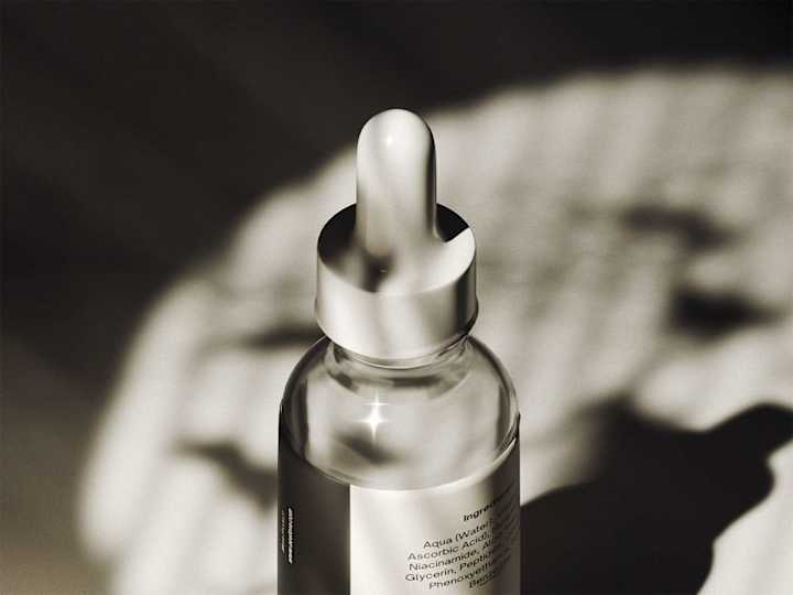 Cover image for Premium 3D Product Visualization of a Serum Bottle