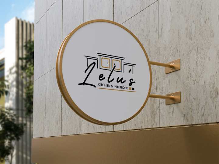 Cover image for Lelu's Kitchen Interiors Branding :: Behance