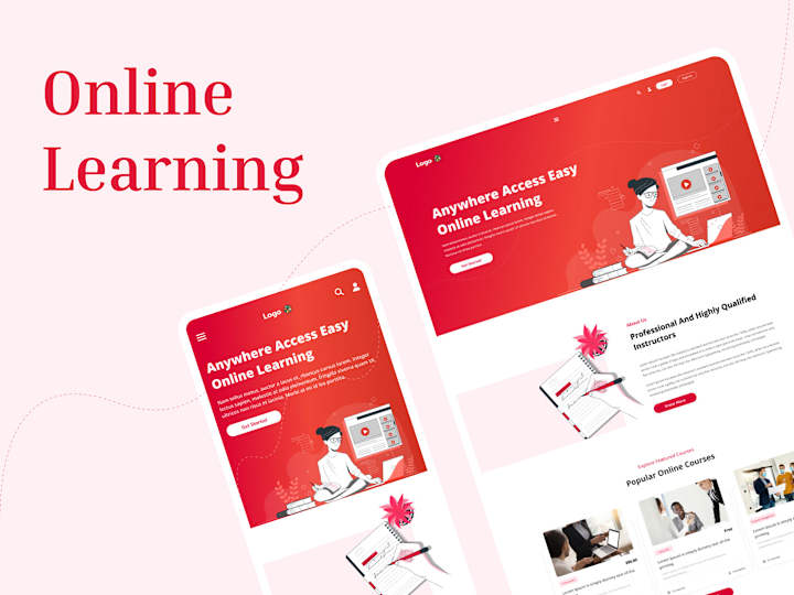 Cover image for Online Learning Platform EduStream: Empowering Lifelong Learning