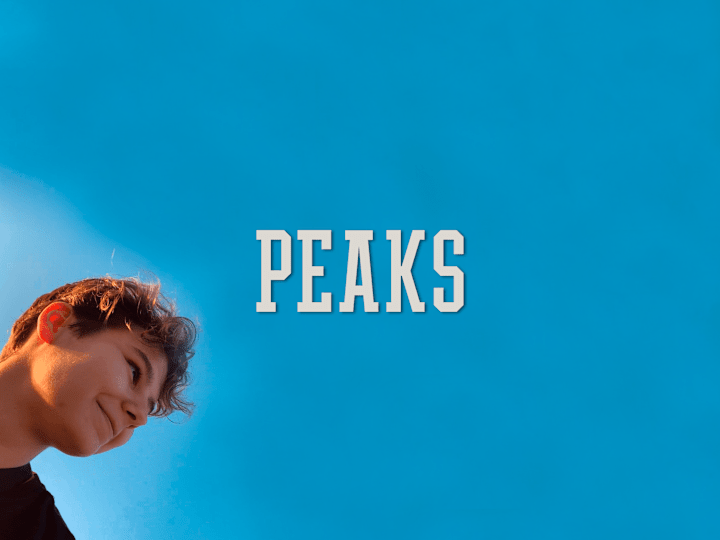 Cover image for PEAKS podcast