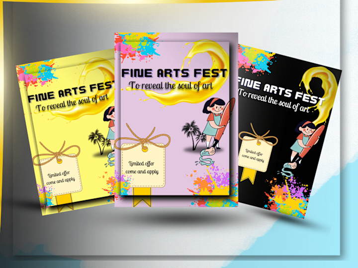 Cover image for Posters design
