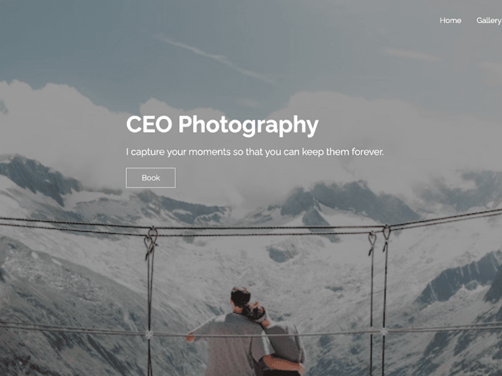 Cover image for Photography Site