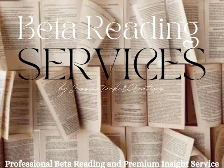 Cover image for PROFESSIONAL BETA READING 📚 PREMIUM INSIGHT SERVICE