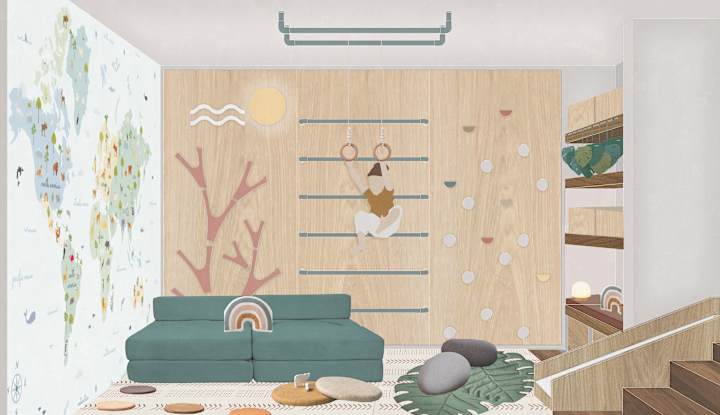 Cover image for Julieta's playroom