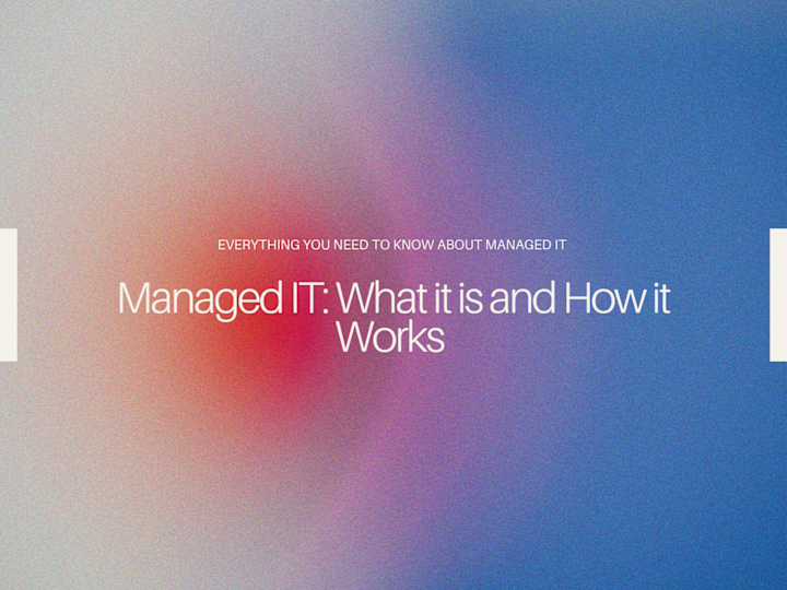 Cover image for Managed IT Services for Small Businesses and Smart Homes