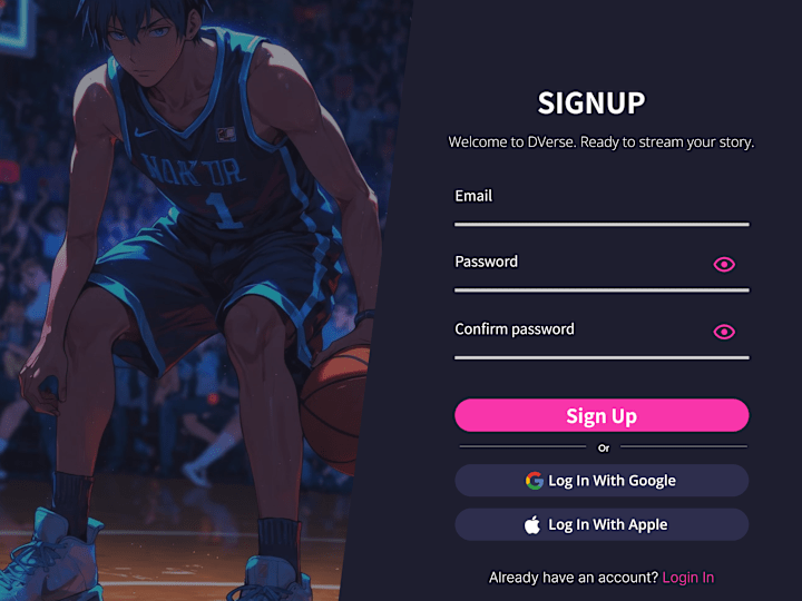 Cover image for Landing Page Design