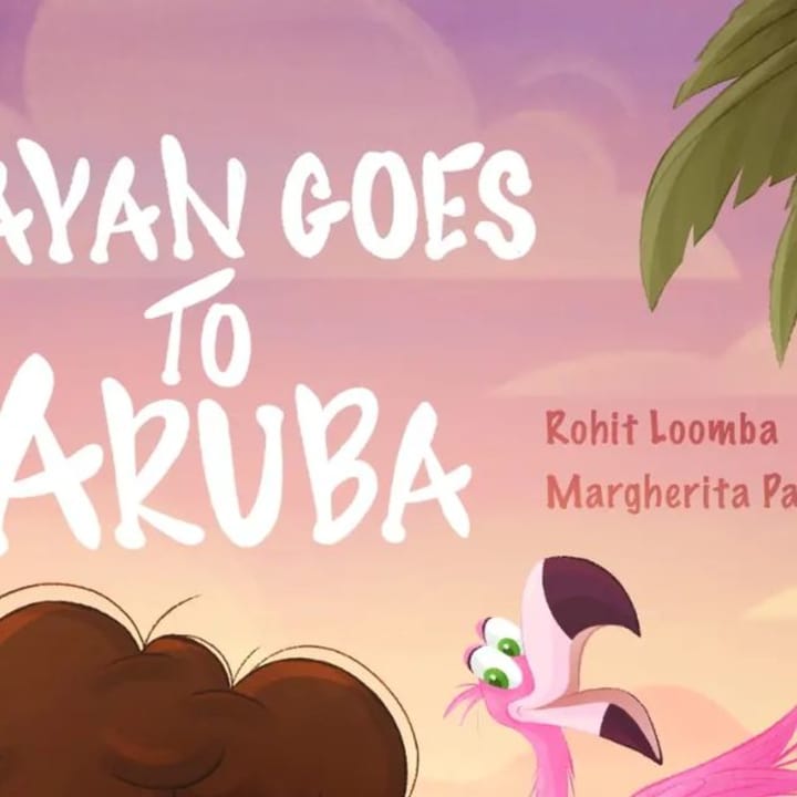 Cover image for Margherita Passarini on Instagram: ”“kayan goes to Aruba” picco…