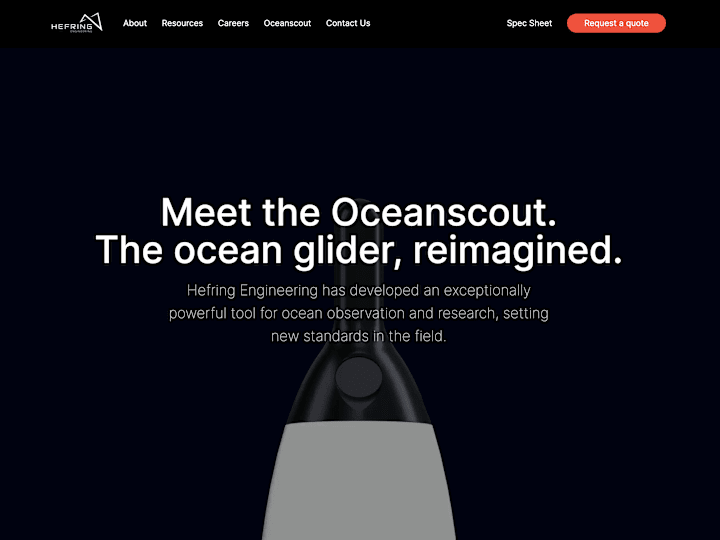 Cover image for Ocean Scout Product Page