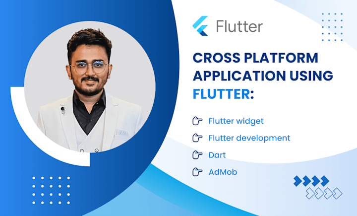 Cover image for Cross Platform App Development with Flutter