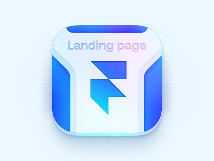 Cover image for High converting landing page 💫